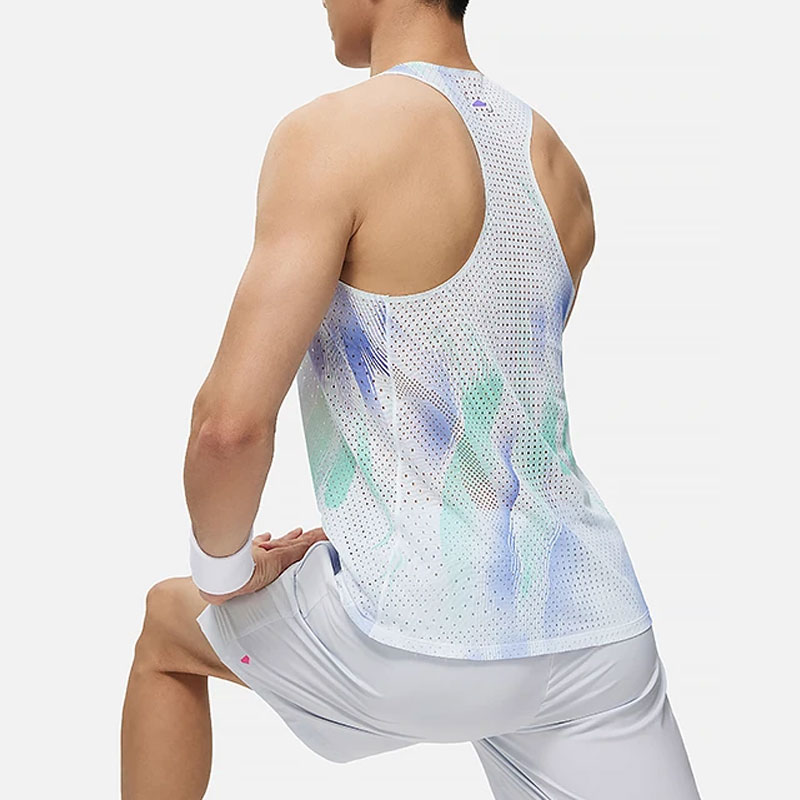 Li Ning Running Tank Top Men’s Standard White