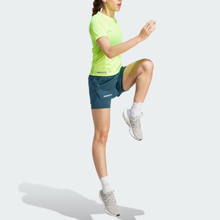 Adidas Running T Shirt Women’s Bright Lemon