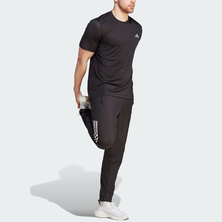 Adidas Running T Shirt Men’s Black