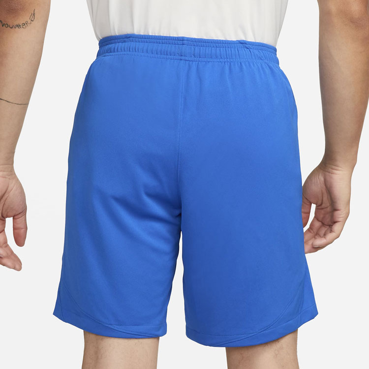 Nike Soccer Bottoms Men's Royal Blue Moderate Straight Fit Pants