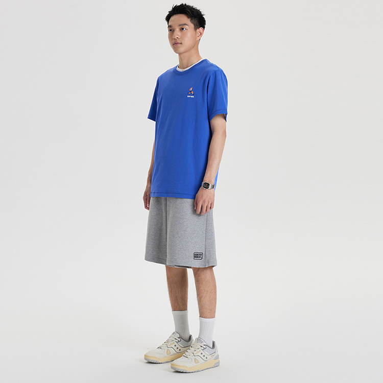 Saucony Running T Shirt Men’s Turquoise Blue