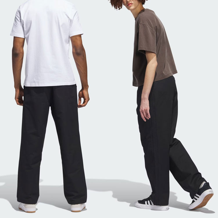 Adidas Originals 3 Stripes Sports Pants Unisex Black