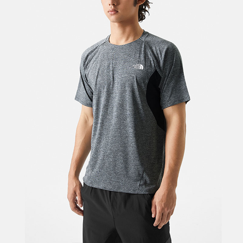 THE NORTH FACE Quick Dry T Shirts Men’s Gray
