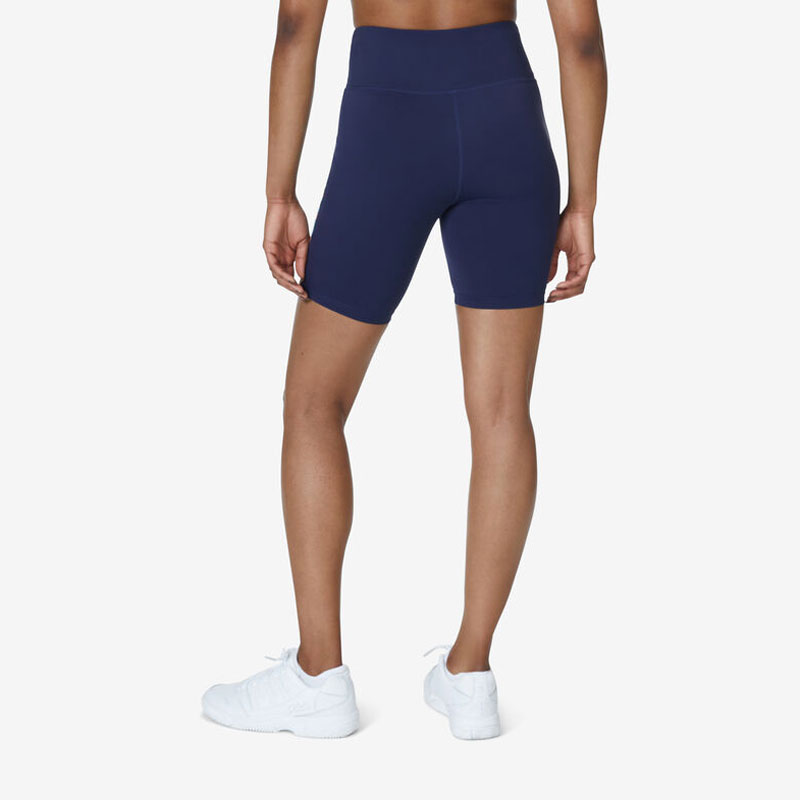 FILA Sports Shorts Women’s Dark Blue Moderate Tight Pants