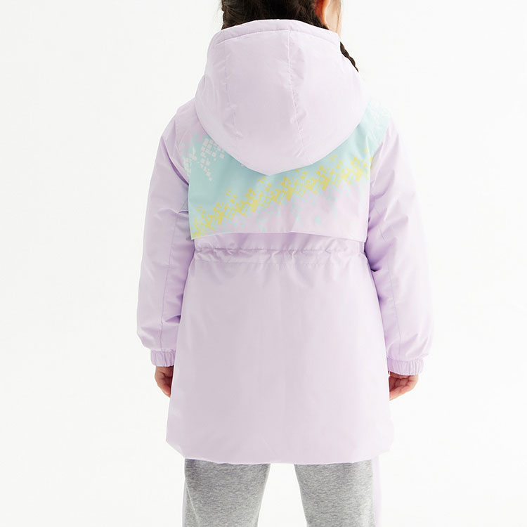 Куртка Fila KIDS (фиолетовая) — фото 4