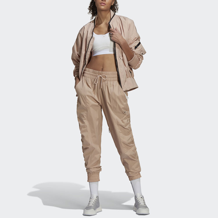 Adidas Sports Pants Women’s Gray Pearl Powder Moderate
