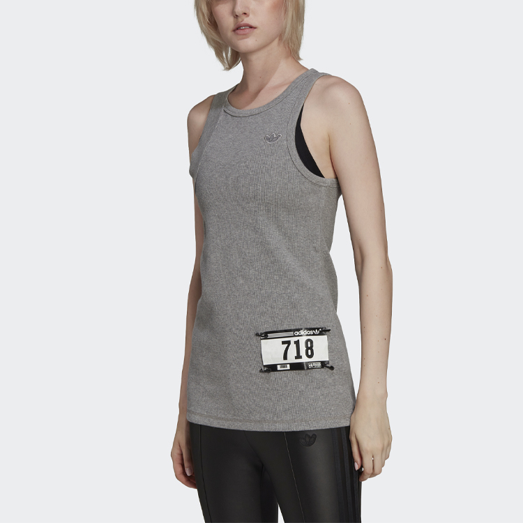 Adidas Originals BLUE VERSION Sport Vests Women’s Gray