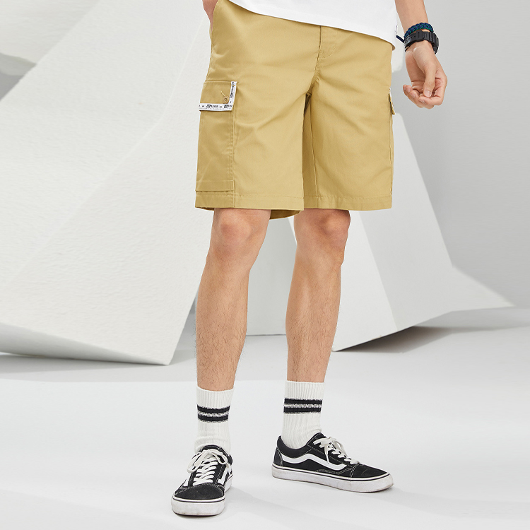 Dickies Sports Shorts Unisex Khaki Moderate