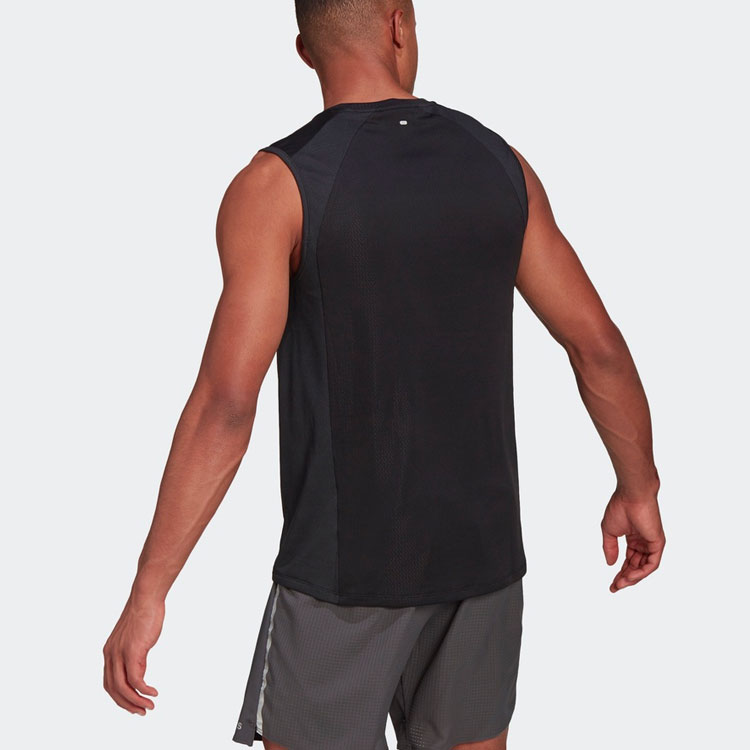 Adidas HEAT.RDY Running Tank Top Men’s Black