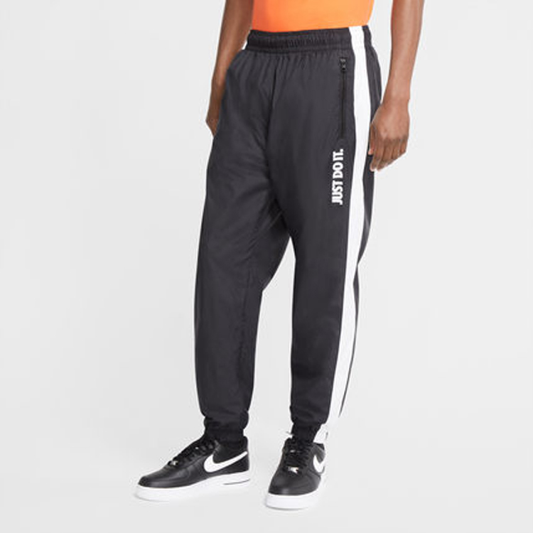 Мужские штаны Nike Sportswear JDI (черные) — фото 3