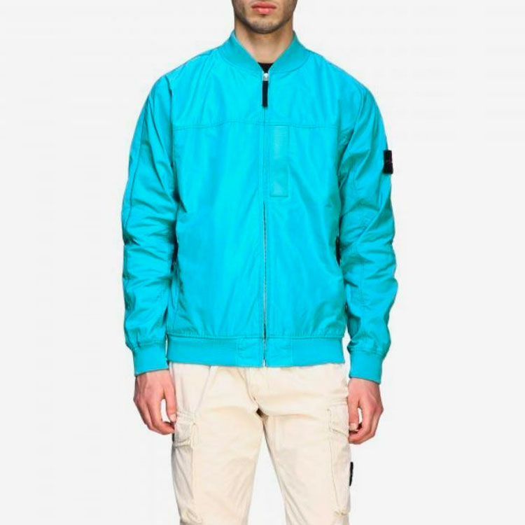 Мужская куртка STONE ISLAND (синяя) — фото 4