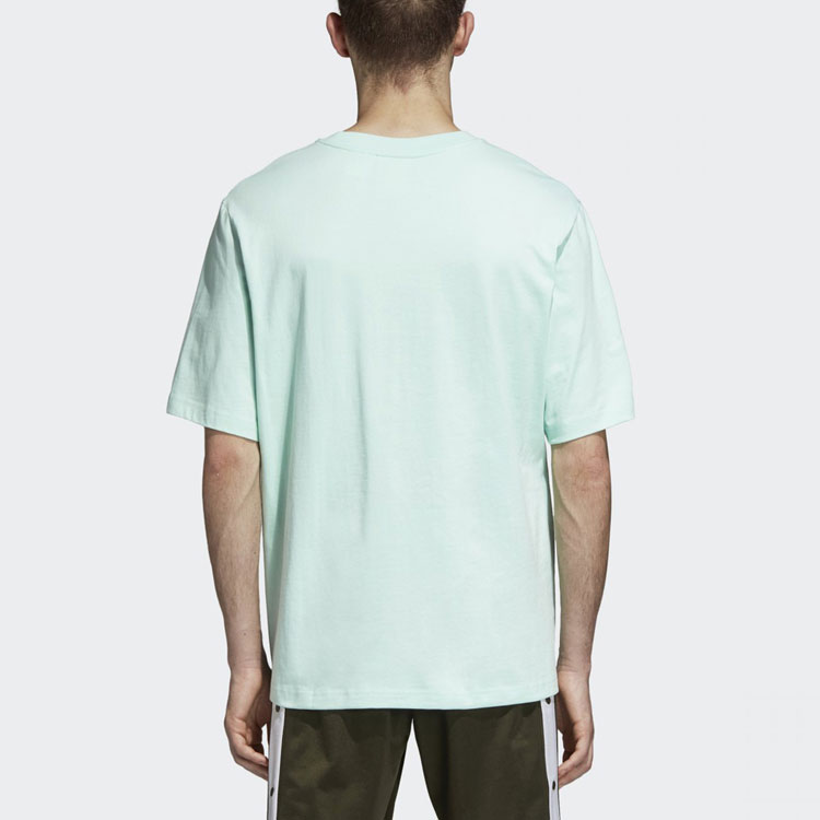Мужская футболка adidas originals logot (черный) — фото 3