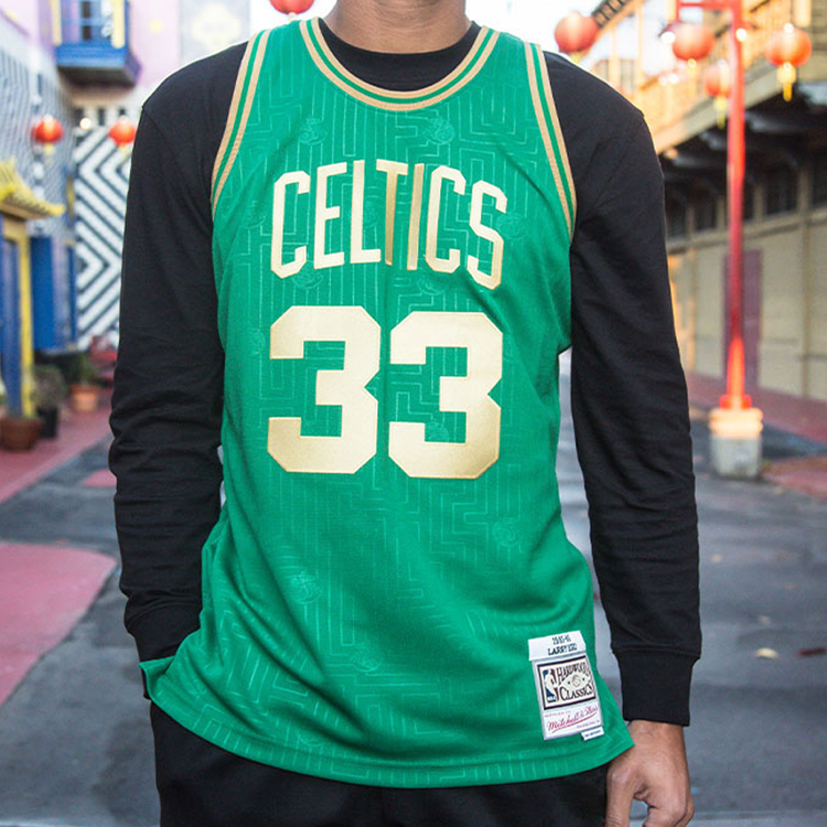 Mitchell Ness Basketball Jersey Men’s Green