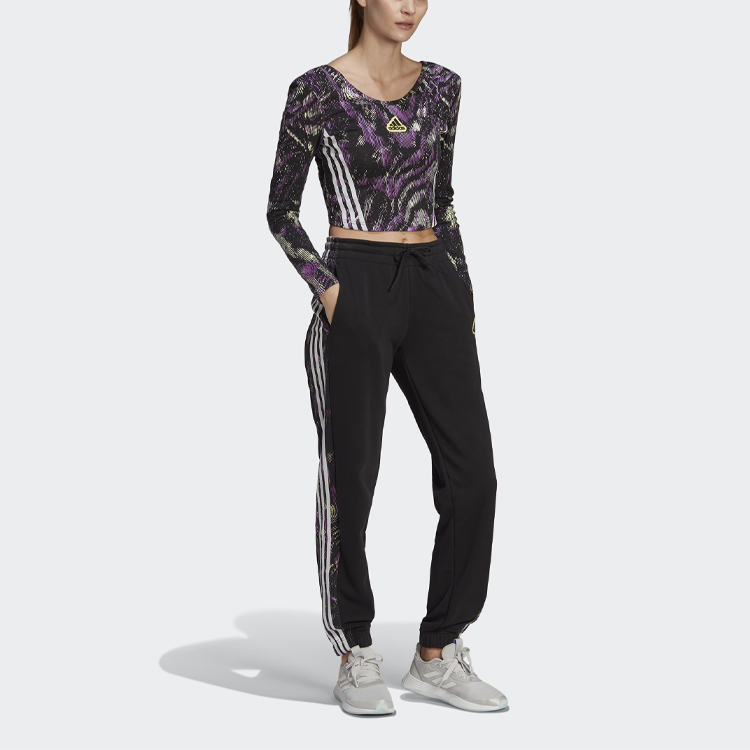 Adidas Sports Pants Women’s Black Moderate
