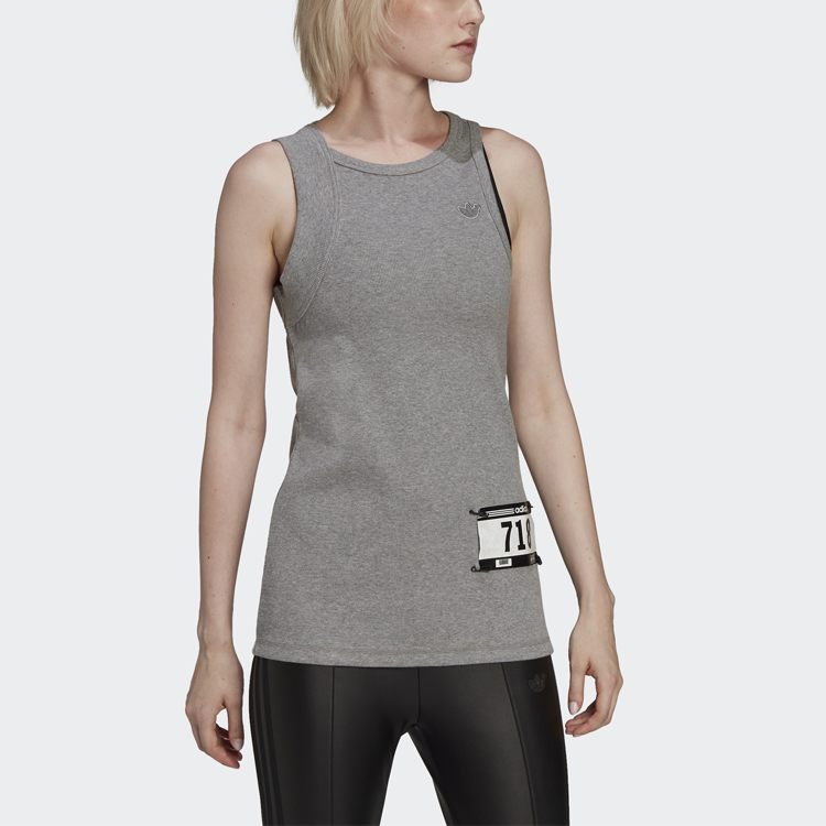 Adidas Originals BLUE VERSION Sport Vests Women’s Gray