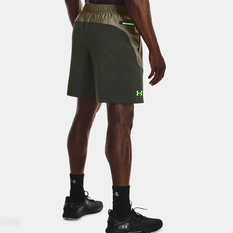 Under Armour Woven Collection Shorts Men's Tent Green