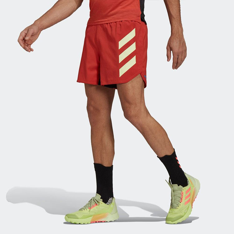 Adidas Sports Shorts Men’s Red Moderate