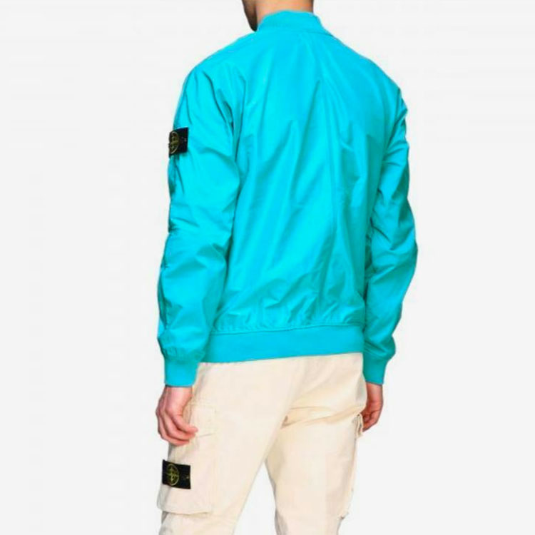 Мужская куртка STONE ISLAND (синяя) — фото 5