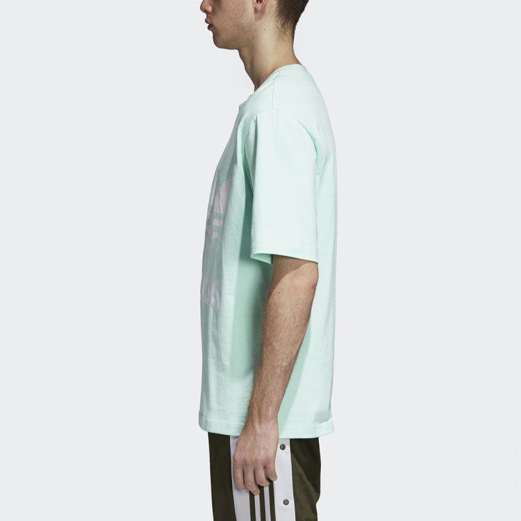 Мужская футболка adidas originals logot (черный) — фото 6