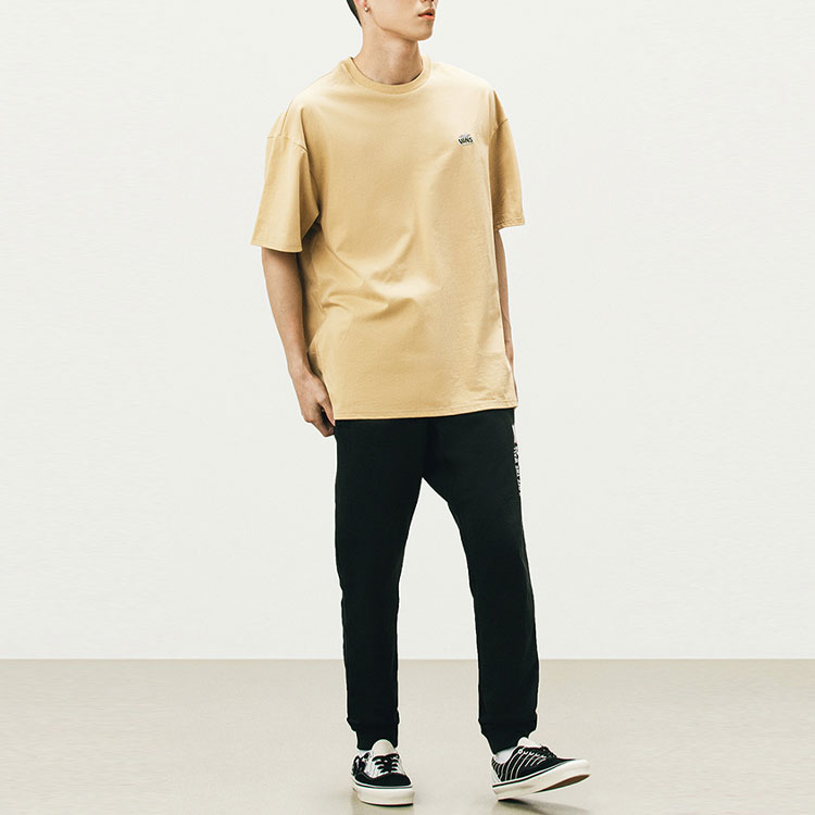 Футболка Vans LogoT (карри) — фото 3