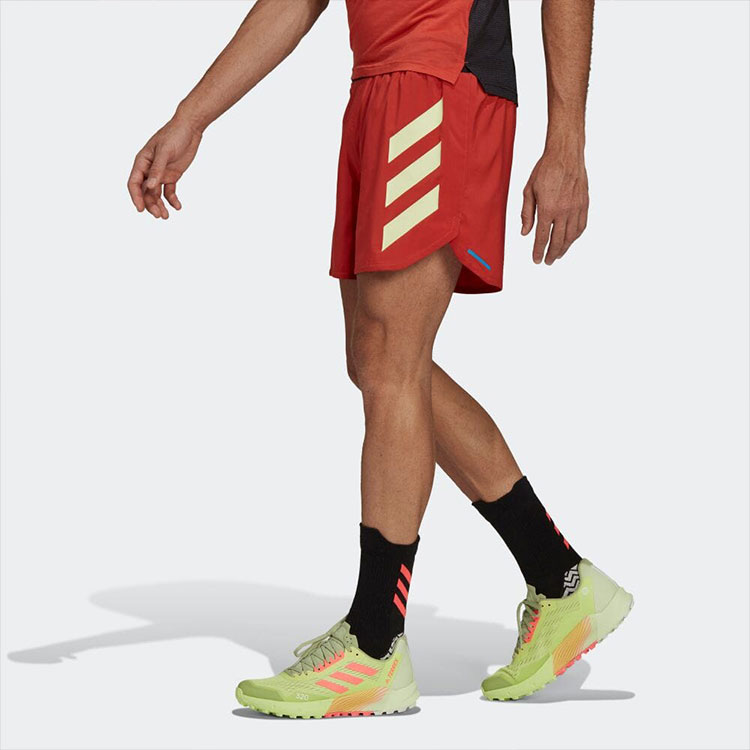 Adidas Sports Shorts Men’s Red Moderate