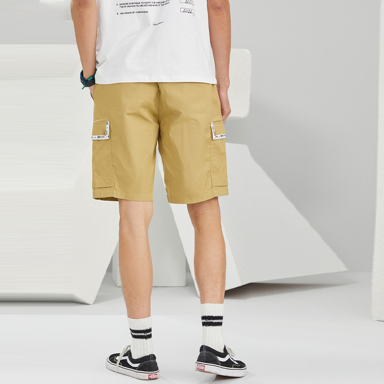 Dickies Sports Shorts Unisex Khaki Moderate