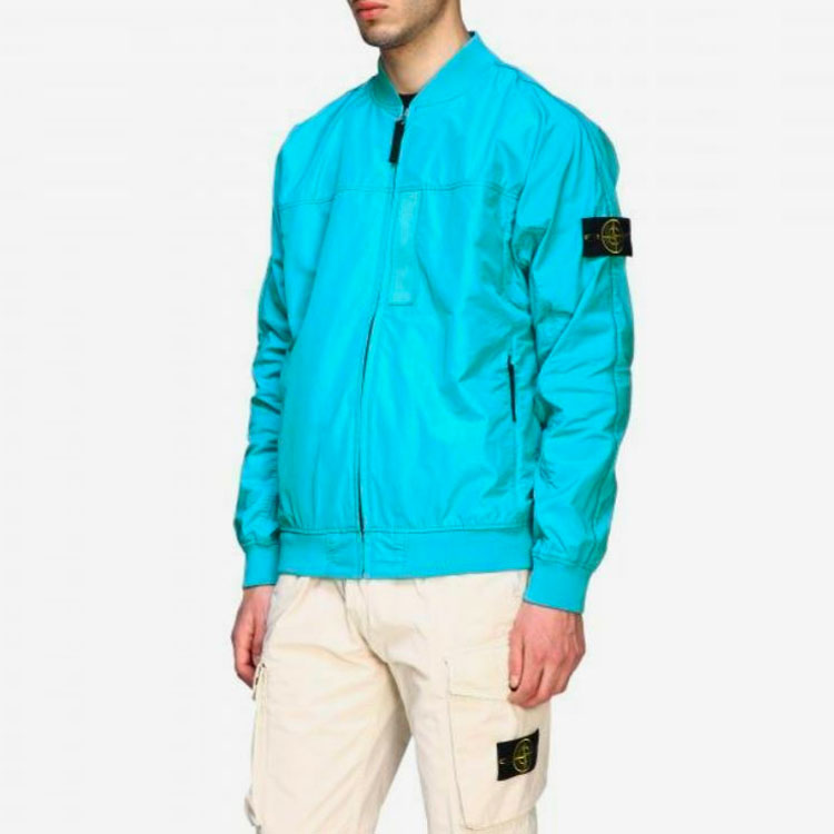 Мужская куртка STONE ISLAND (синяя) — фото 6