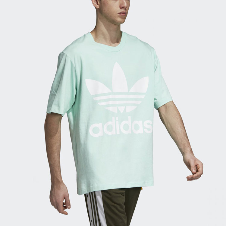 Мужская футболка adidas originals logot (черный) — фото 5