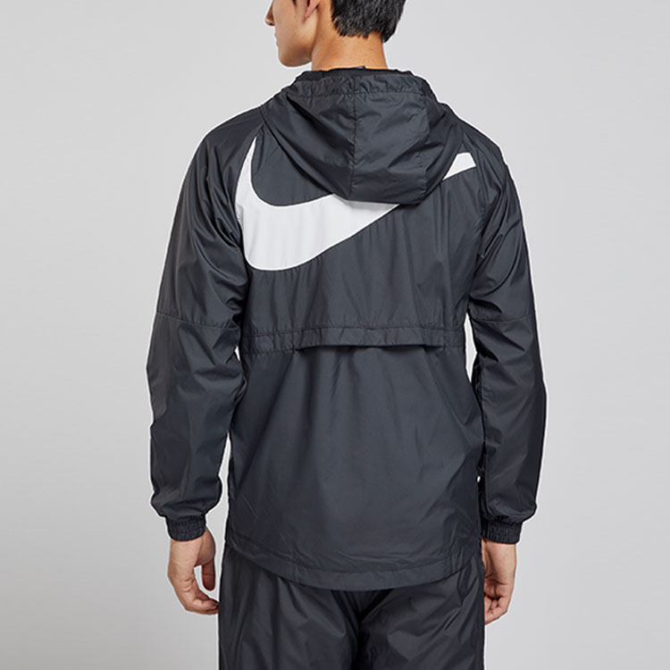 Мужская куртка Nike F.C. (черная) — фото 4