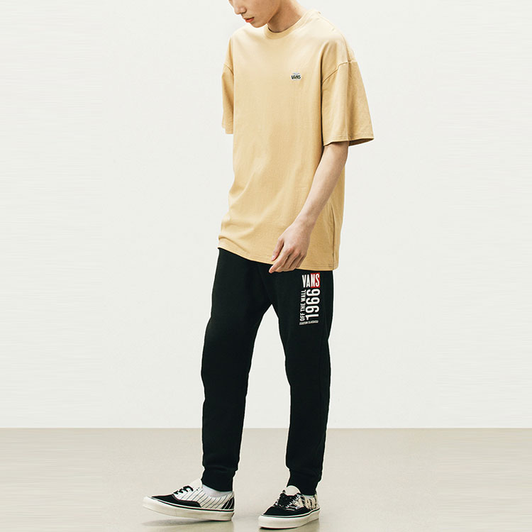 Футболка Vans LogoT (карри) — фото 6