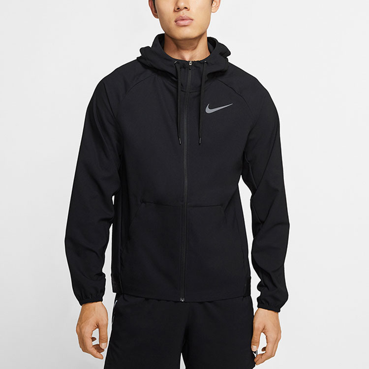 Мужская куртка Nike Flex (черная) — фото 4