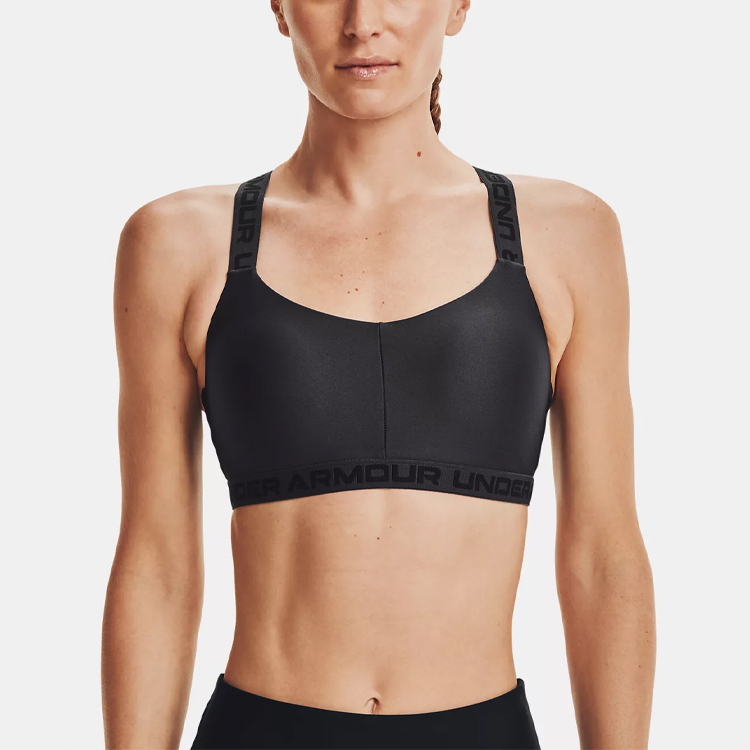 Under Armour Strappy Sports Underwear Women’s Black Moderate