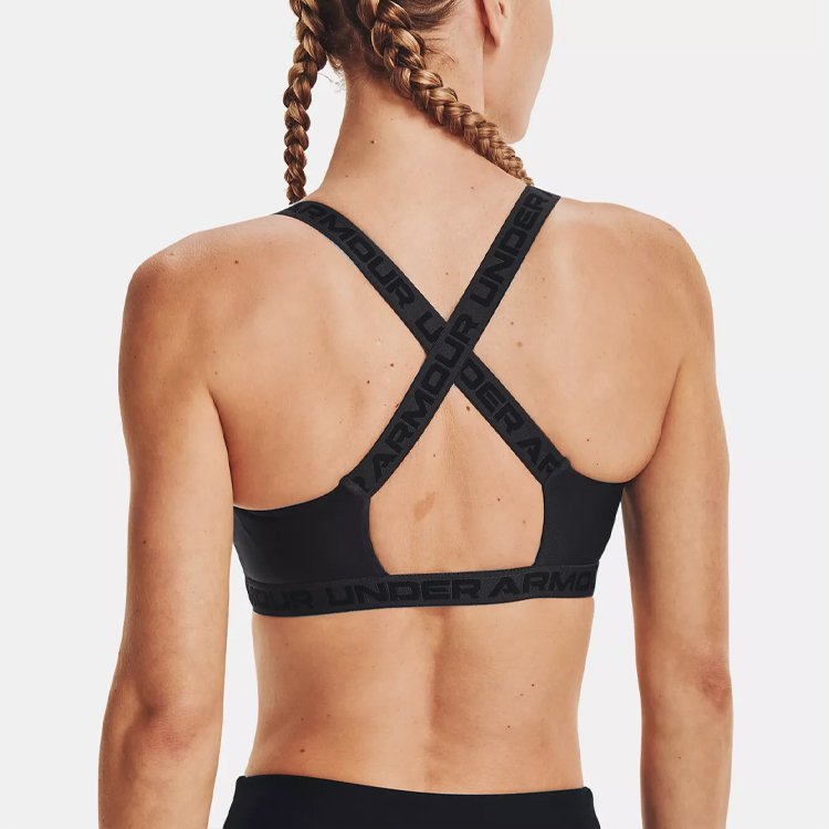 Under Armour Strappy Sports Underwear Women’s Black Moderate