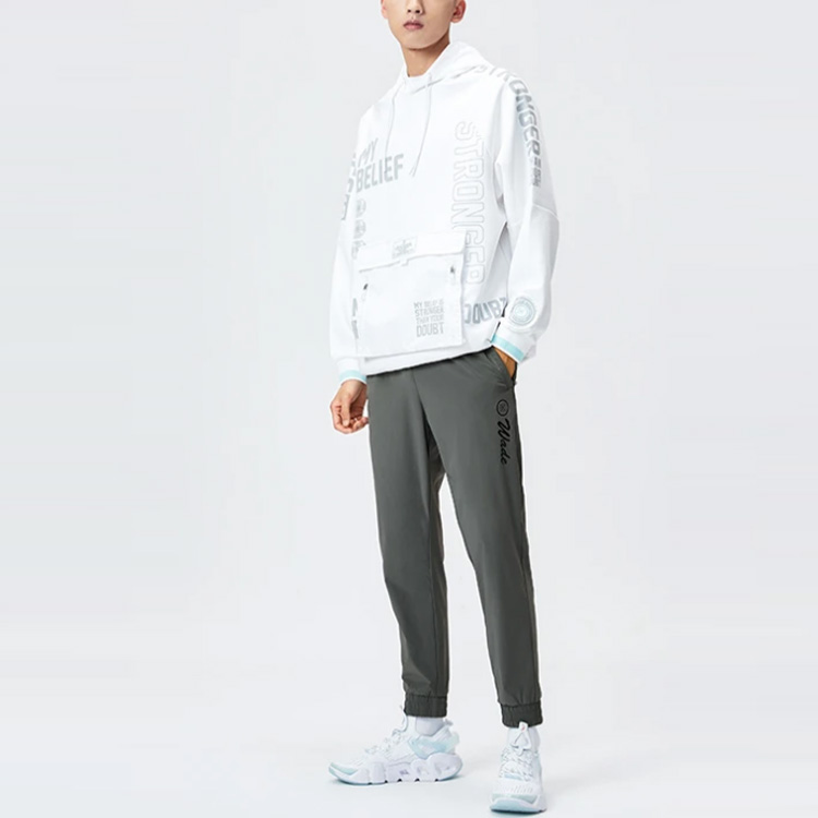 Li Ning Sports Pants Men’s Gray Moderate