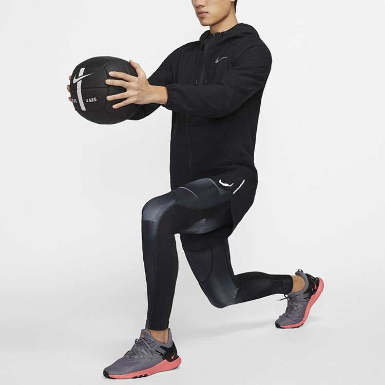 Мужская куртка Nike Flex (черная) — фото 3