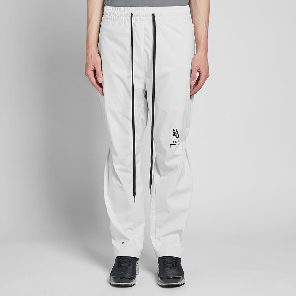 Мужские штаны Nike x a cold wall nrg pant (белые) — фото 3