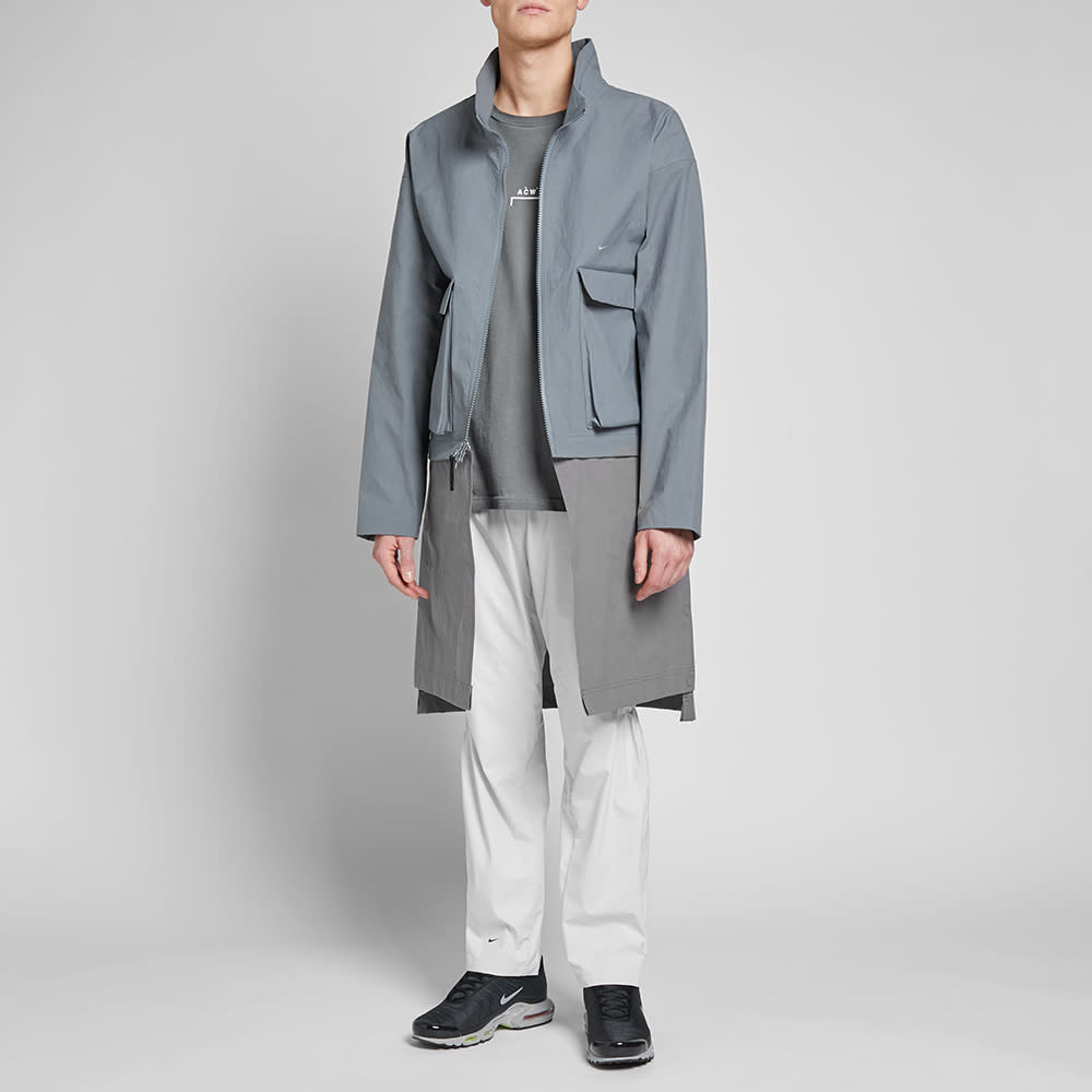 Мужские штаны Nike x a cold wall nrg pant (белые) — фото 5