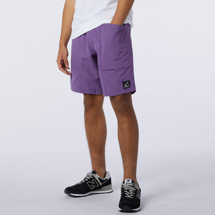 New Balance Sports Shorts Men’s Purple Moderate