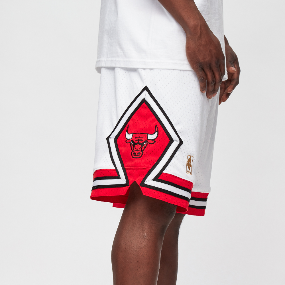 Mitchell Ness x NBA Basketball Shorts Men’s White