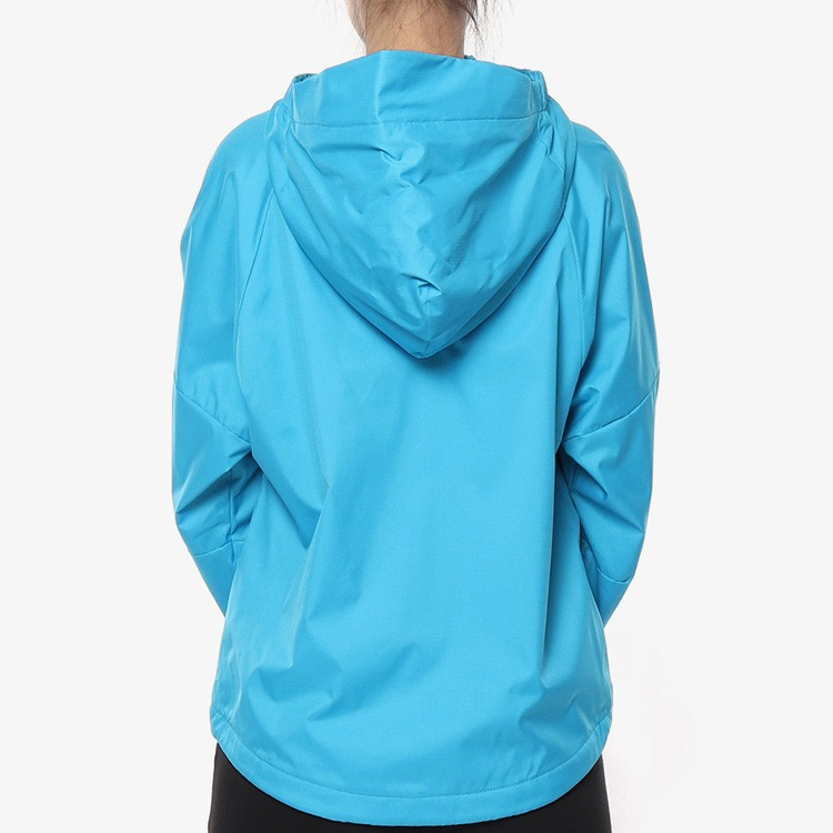 Женская куртка adidas (синяя) — фото 5