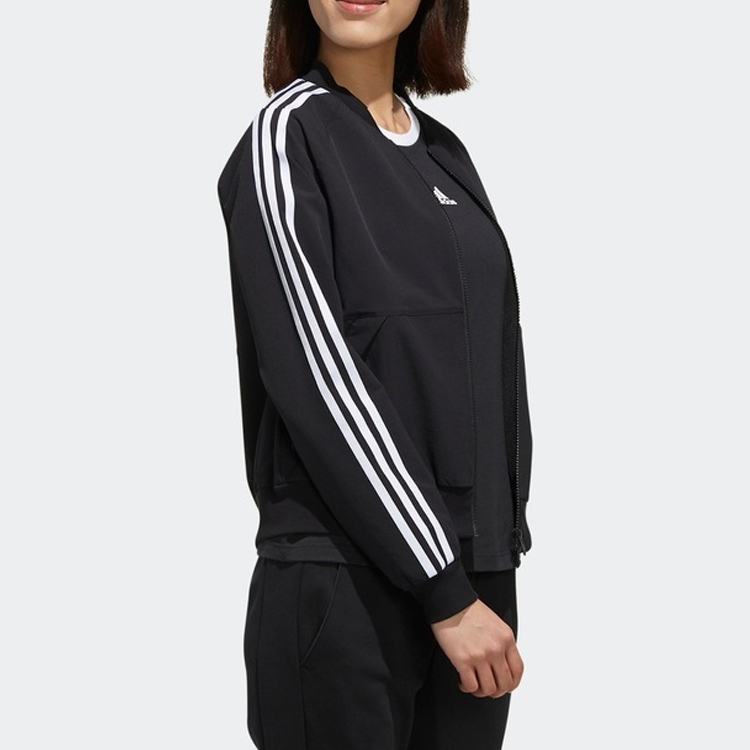 Женская куртка adidas (черная) — фото 5