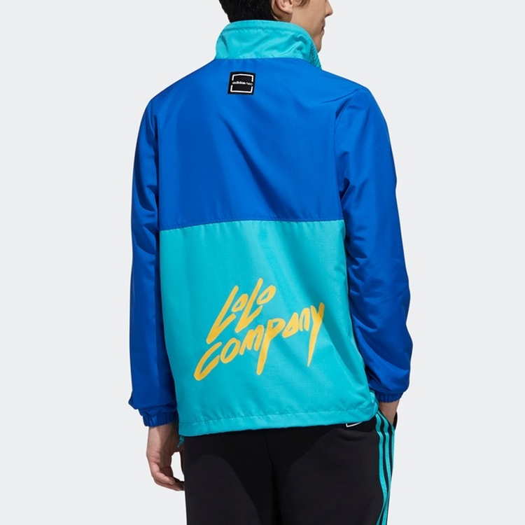 Куртка adidas neo (синяя) — фото 5