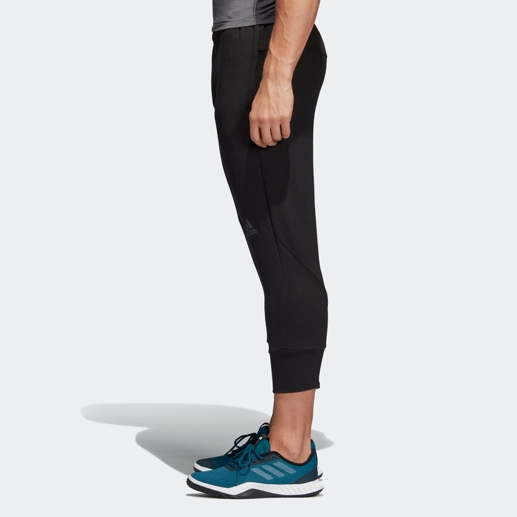 Мужские штаны adidas WO Pa Ccool (черные) — фото 5