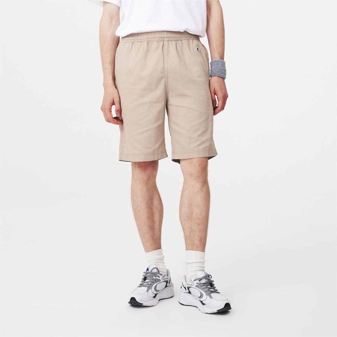 Champion Casual Shorts Japan Version Unisex Khaki