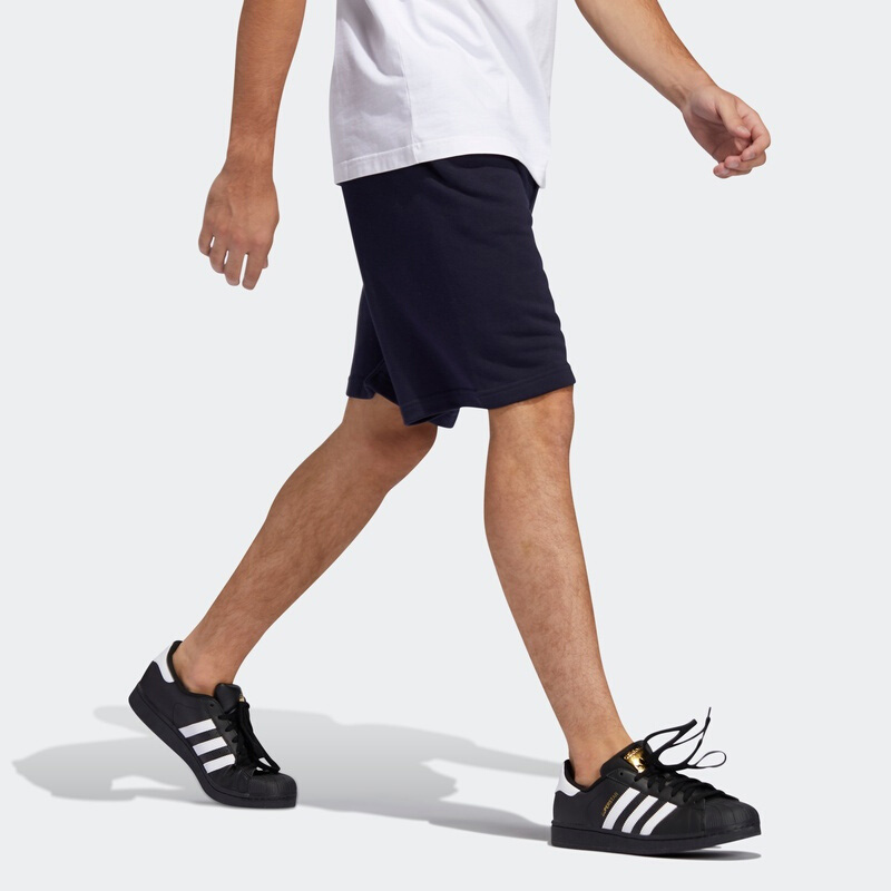 Мужские шорты adidas originals Pre Game Short (черные) — фото 5