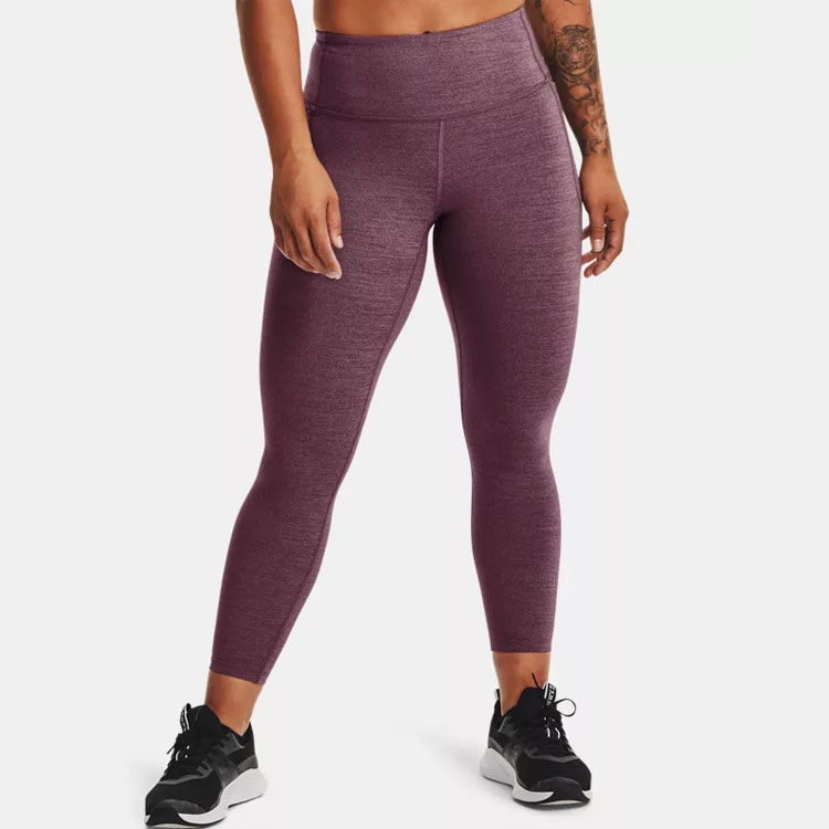 Under Armour Meridian Yoga Pants Women’s Gray And Purple Moderate