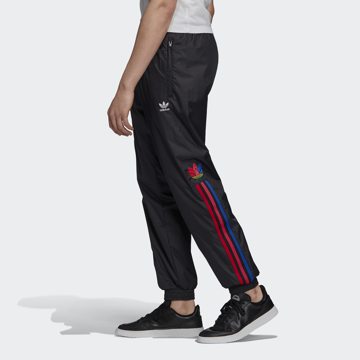 Adidas Originals Knitted Sweatpants Men’s Black