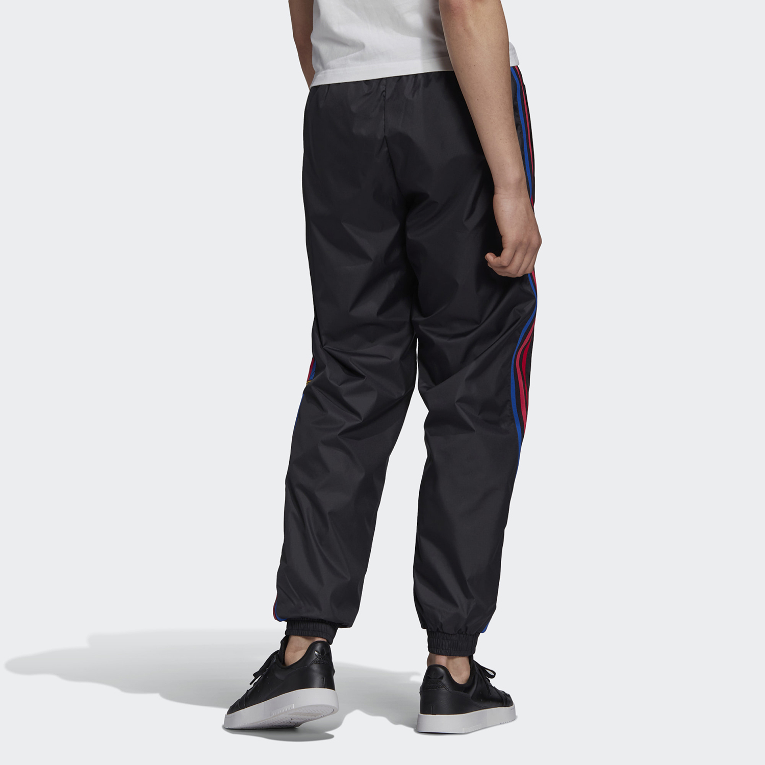 Мужские штаны adidas Originals Retro Track Pants (черные) — фото 7