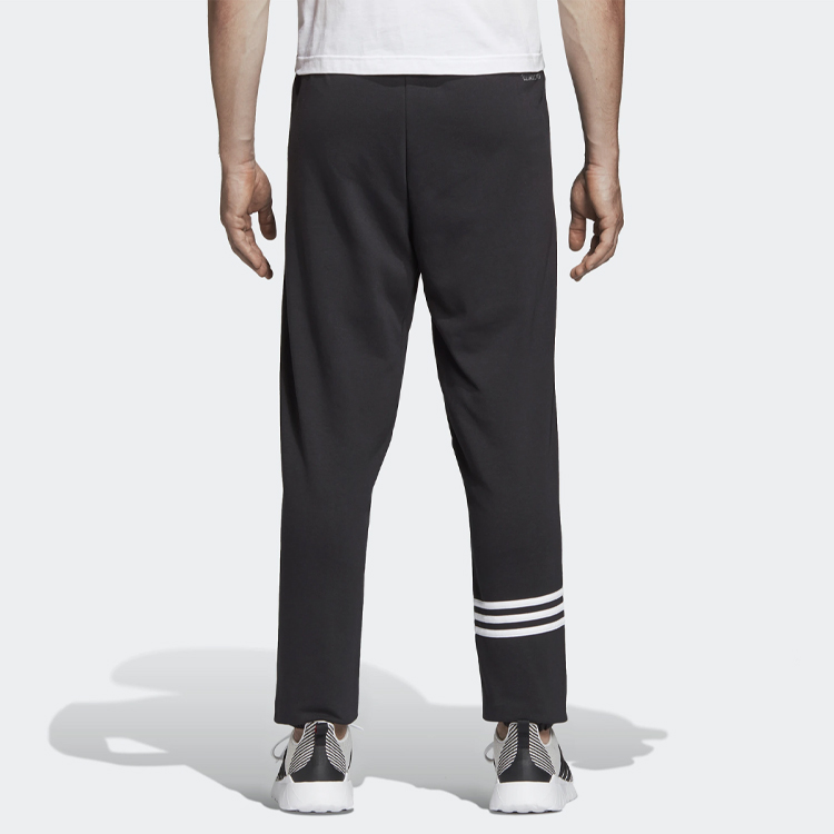 Мужские штаны adidas E Mo T Pnt Ft (черные) — фото 3