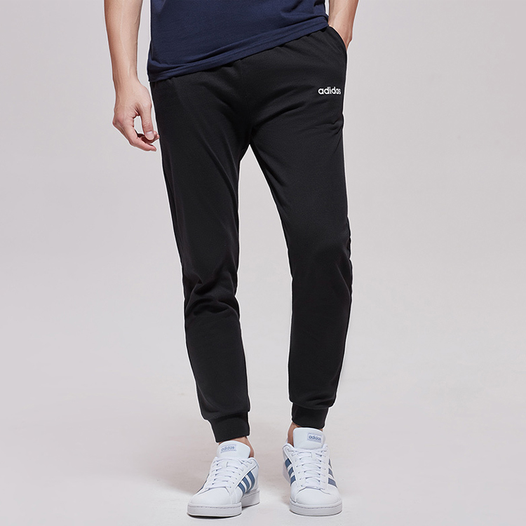 Мужские штаны adidas neo (черный) — фото 4